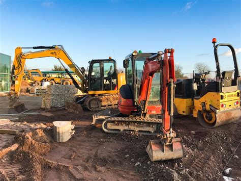 Plant Machinery Hire in Haywards Heath 